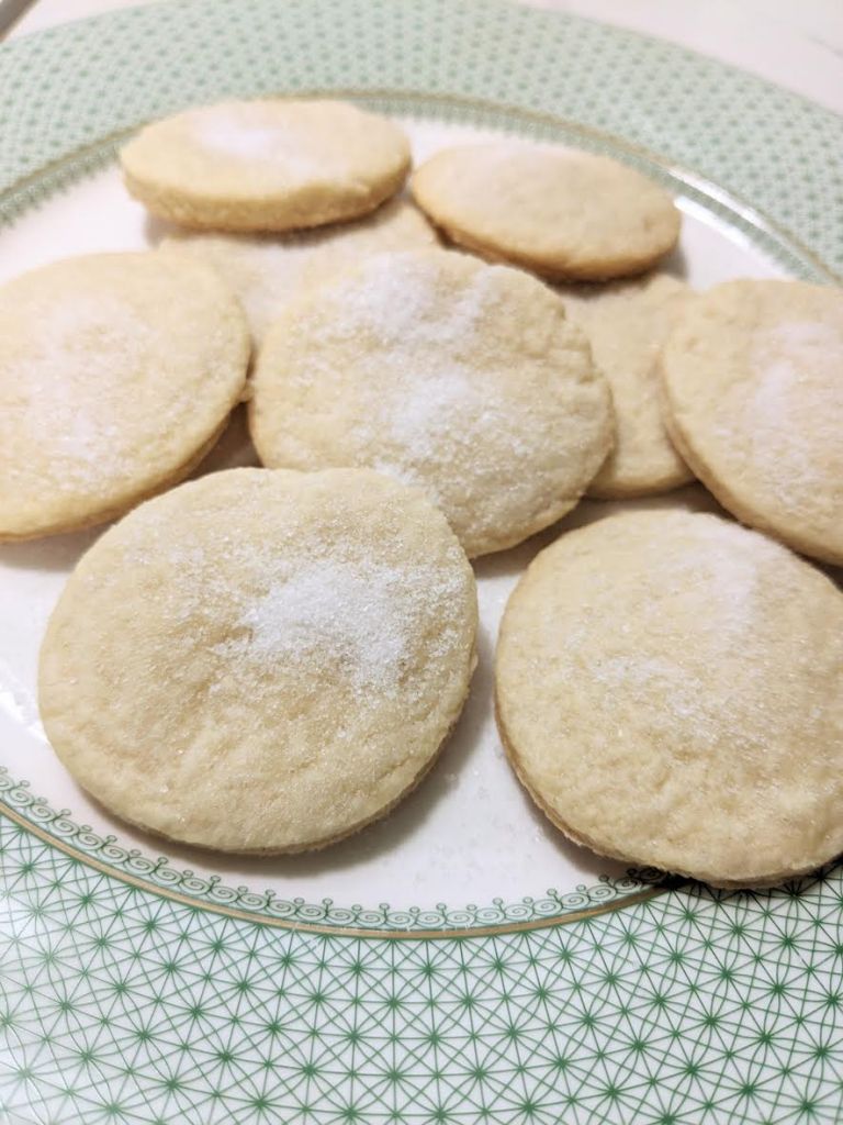 4 Ingredient Sugar&nbsp;Cookies