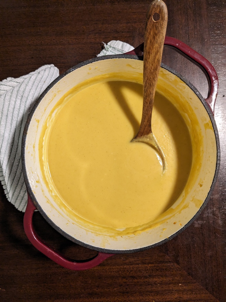 Healthy Butternut Acorn Squash Soup