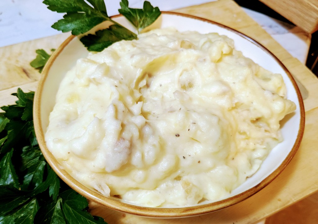 Creamy Chunky Mashed&nbsp;Potatoes