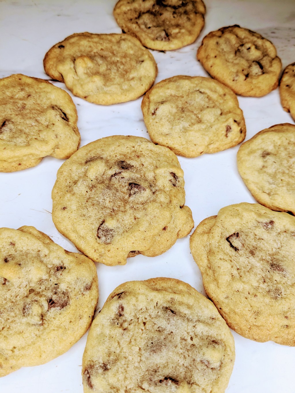 Homemade Chocolate Chip&nbsp;Cookies