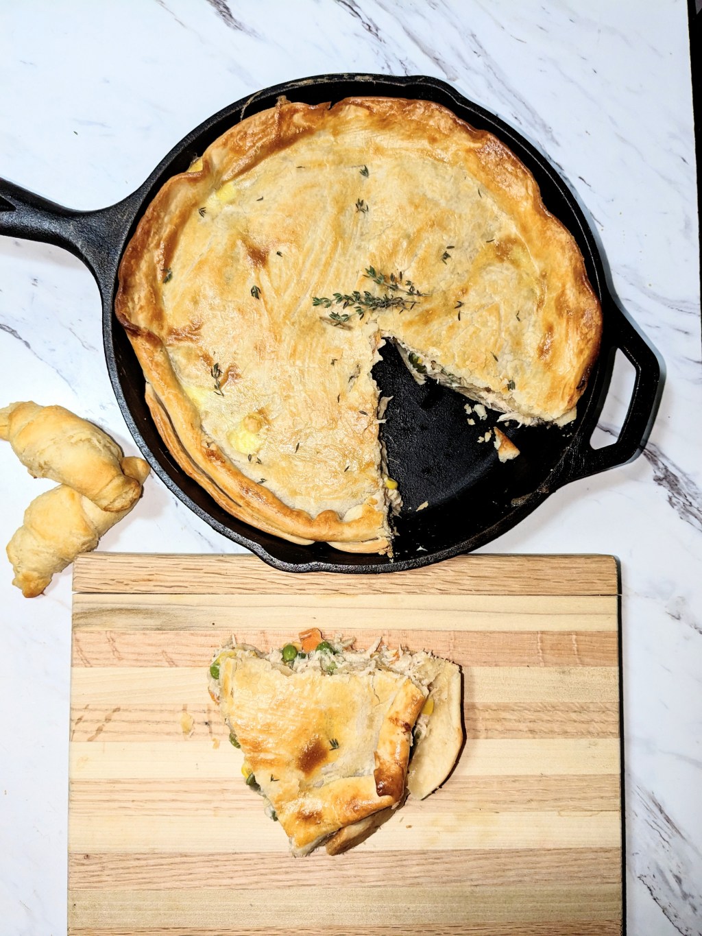 Simple Chicken Pot&nbsp;Pie